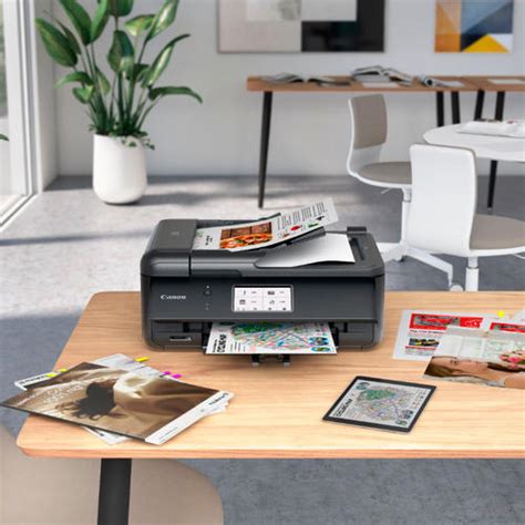 Canon PIXMA TR8620a Wireless All-in-One Color Inkjet Printer (4451C033)