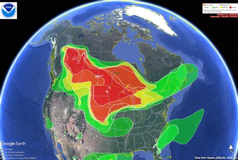 Smoke from Canadian Wildfires Now Covers Millions of Square Miles and is Visible from a Million ...