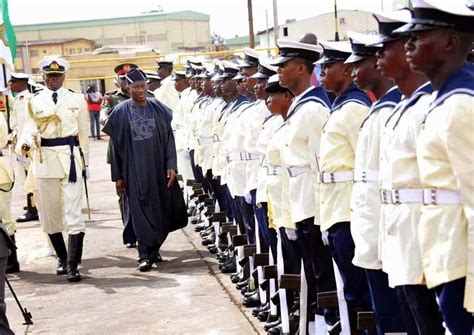 Nigerian Navy ranks and salary Legit.ng