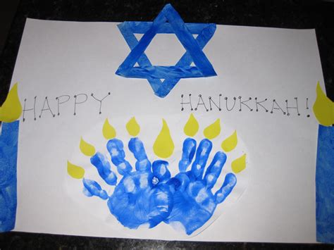 Easy Hanukkah Crafts