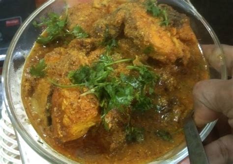 Kasundi Rahu Fish Curry Recipe by Krishna Biswas - Cookpad