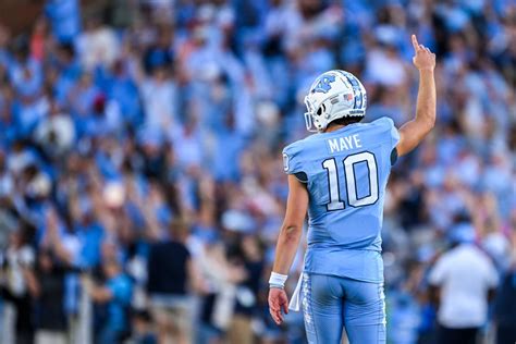 North Carolina QB Drake Maye: 5 Things to Know About Tar Heels Starter ...