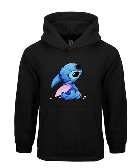 Disney Lilo and Stitch Hoodie Disney Lilo Hoods Stitch Fun - Etsy