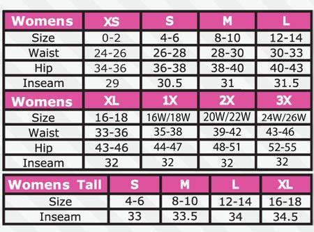 pant sizes chart for women - Google Search | Sewing measurements, Body measurement chart ...