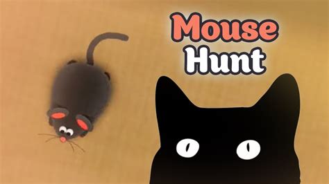 Cat Games Mouse Hunt 🐈 Videos for cats ★ Mice game for cats - YouTube