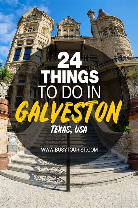 24 Best & Fun Things To Do In Galveston (TX) - Attractions & Activities