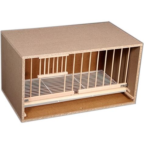 Deluxe Conventional Nest Box | Pigeon Boxes