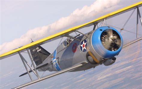 1938 Grumman F3F-2 | Fantasy of Flight