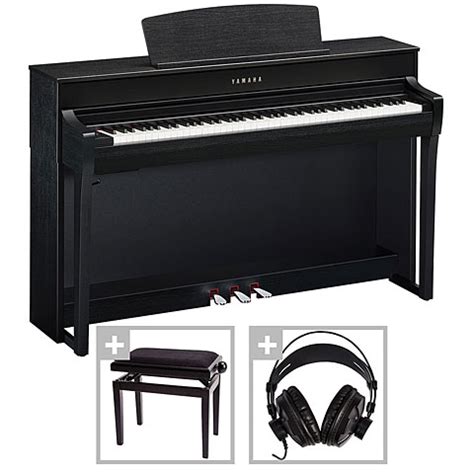 Yamaha Clavinova CLP-745 B Set « Digital Piano