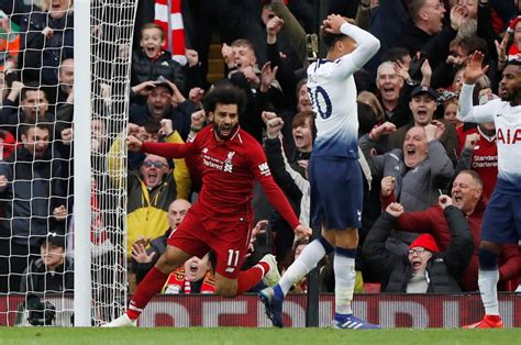 Liverpool 2-1 Tottenham result, Premier League 2019 report: Mo Salah ...