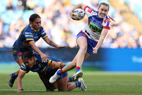 Tamika Upton has signed the longest NRLW contract in history