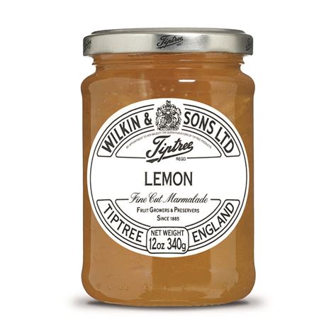 Lemon Marmalade – Brands of Britain