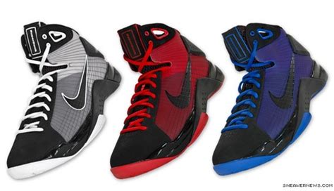 Nike Hyperdunk - Fall 2008 Colors - SneakerNews.com