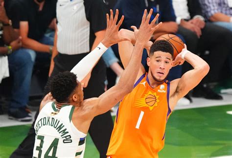 NBA Finals 2021: Phoenix Suns’ Devin Booker Joins Allen Iverson and ...