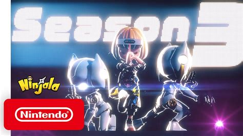 Ninjala: Season 3 - Launch Trailer - Nintendo Switch - YouTube