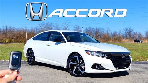 2022 Honda Accord // Is This Still a Mid-Size Sedan LEADER?? - YouTube