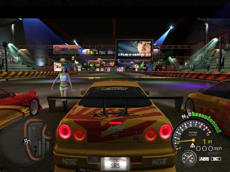 SRS: Street Racing Syndicate Screenshots for Windows - MobyGames