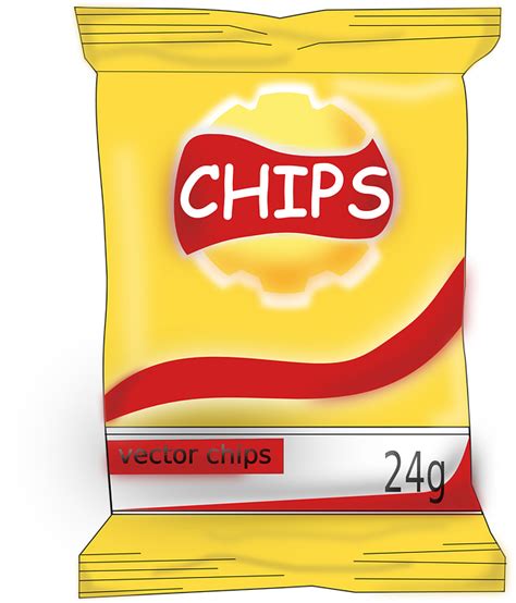 Chips Food Yummy · Free vector graphic on Pixabay