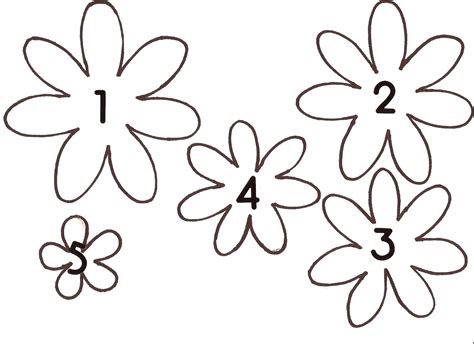 3D Flower Template Printable | rudycoby.net | Бумажные венки, Цветы из войлока, Бумажная роза