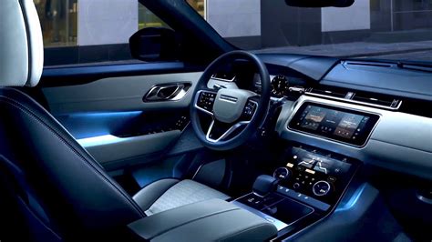 2022 Range Rover Velar Facelift - INTERIOR | Velar 2022 | New Velar ...