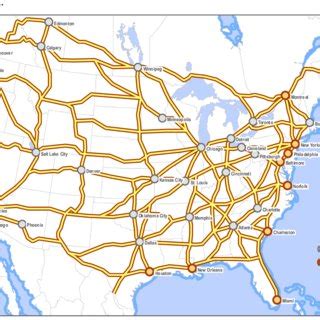 Types and Functions of Rail Freight Corridors | Download Scientific Diagram