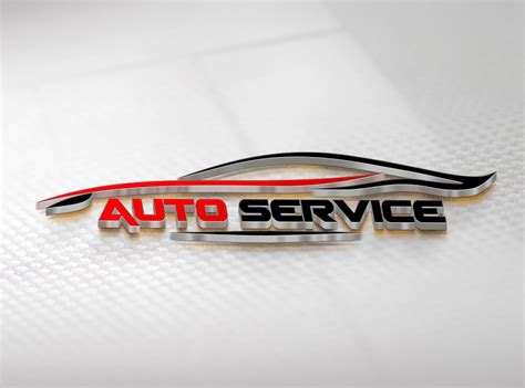 Auto Service Logo Design - Graphicfy