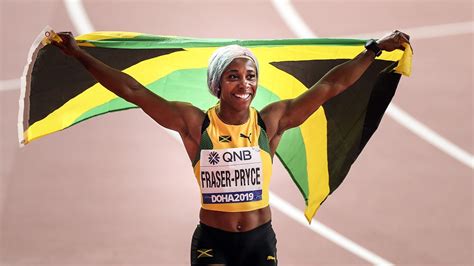 Fraser-Pryce to go for sprint double at Tokyo Olympics - CGTN