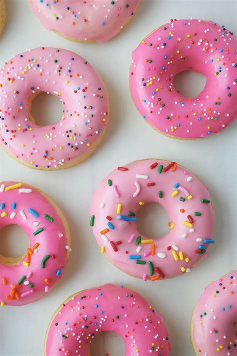 You can't go wrong with pink donuts on Valentine's morning, right? We ...