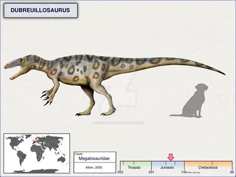 Dubreuillosaurus by cisiopurple on DeviantArt