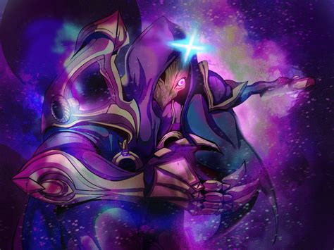 ArtStation - Jhin Dark Cosmic Fanart, Breimus Briemen | Champions league of legends, League of ...