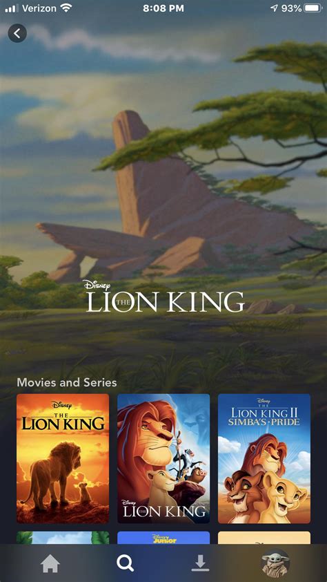 New Disney + Collection: Disney The Lion King : r/DisneyPlus