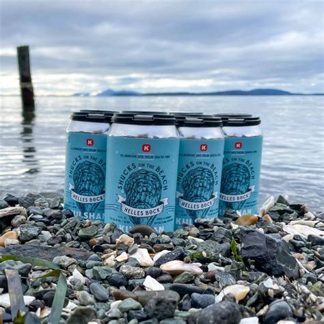 Shucks on the Beach — Kulshan Brewing Company