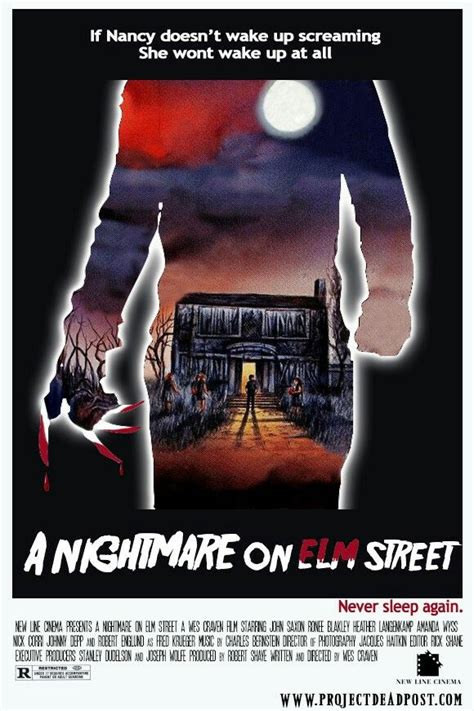 A Nightmare On Elm Street | Nightmare on elm street, A nightmare on elm ...