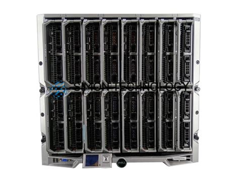 M1000E-chassis - Сервер Dell PowerEdge M1000E-Chassis, Rack, System Incl. 3 X PSU 2360W 9 X FANS ...