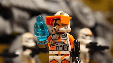 COMMANDER CODY, EXECUTE ORDER 66 - LEGO Star Wars - Diorama - MOC ...