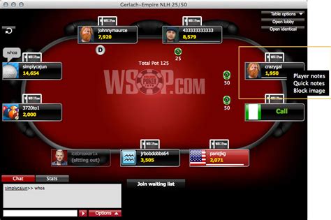 WSOP | How To Play Poker | Game Features