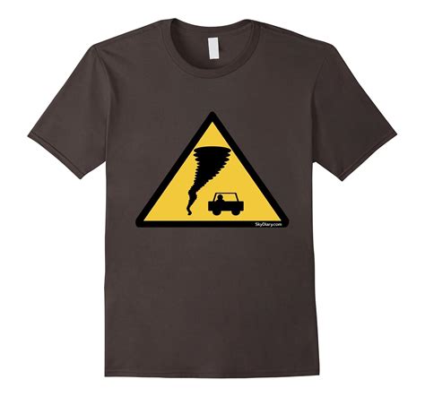 Caution Tornado Storm Chasers T-shirt