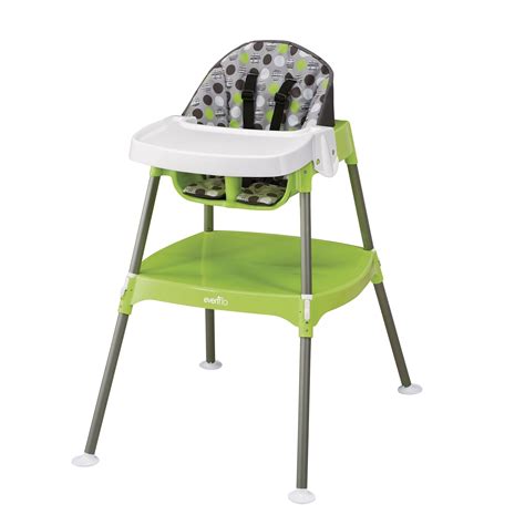 Best evenflo - convertible high chair, dottie lime, green - Your House