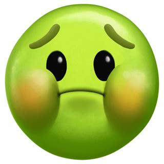 🤢 Muka Mual Emoji on Twitter Emoji Stickers 13.1