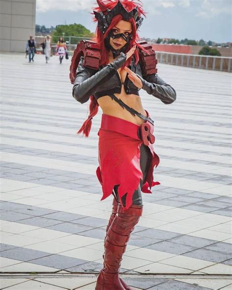 Female Kirishima by MiikHyDeafening on DeviantArt | Cosplay woman ...