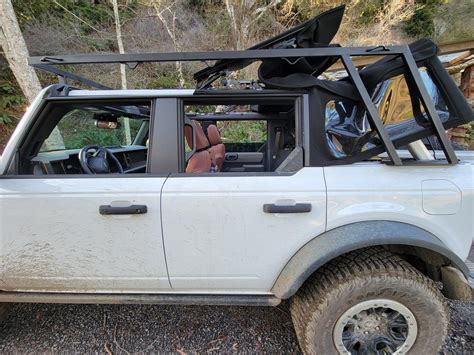 Diy roof rack for soft top build | Bronco6G - 2021+ Ford Bronco ...