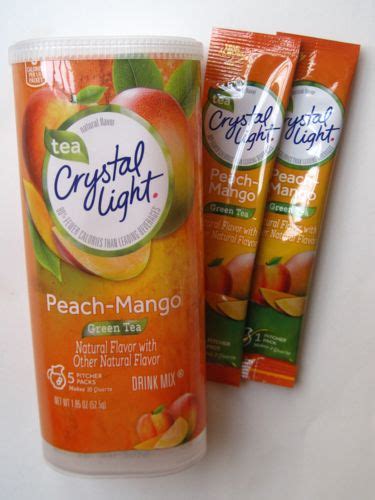 Tea With Friends: Crystal Light Peach-Mango Green Tea