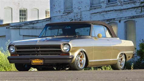 This 1963 Chevy Nova SS Was a Detroit Autorama Winner, Now It's Better