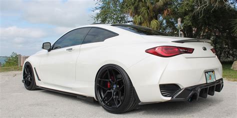 EMM Tuning Rear Diffuser (Carbon Fiber) - Infiniti Q60 (2017+) — Outcast Garage