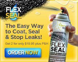 Flex Seal Spray Online Special Offer | Seal, Infomercial products, Flex