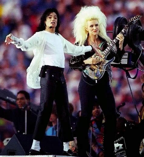 Blog ♥ Forever Michael Jackson: Jennifer Batten (Guitarrista da Bad,Dangerous e History Tour ...