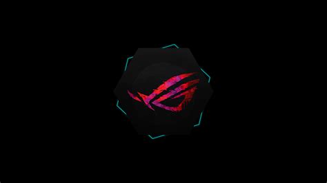 Rog Logo Minimal 4k Wallpaperhd Computer Wallpapers4k Wallpapers | Porn ...