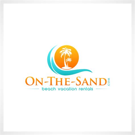 Create a modern beach logo for On-The-Sand vacation rentals | Logo ...