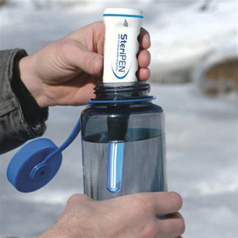 SteriPEN - Portable UV 48-Second Water Purifier