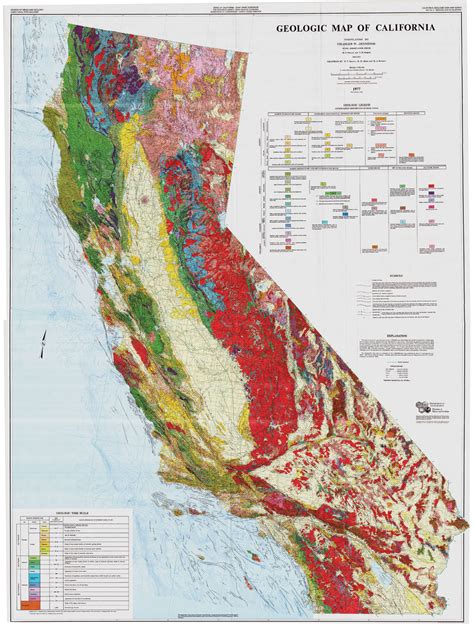 State-specific Mineral Maps | Expertly Chosen Gifts